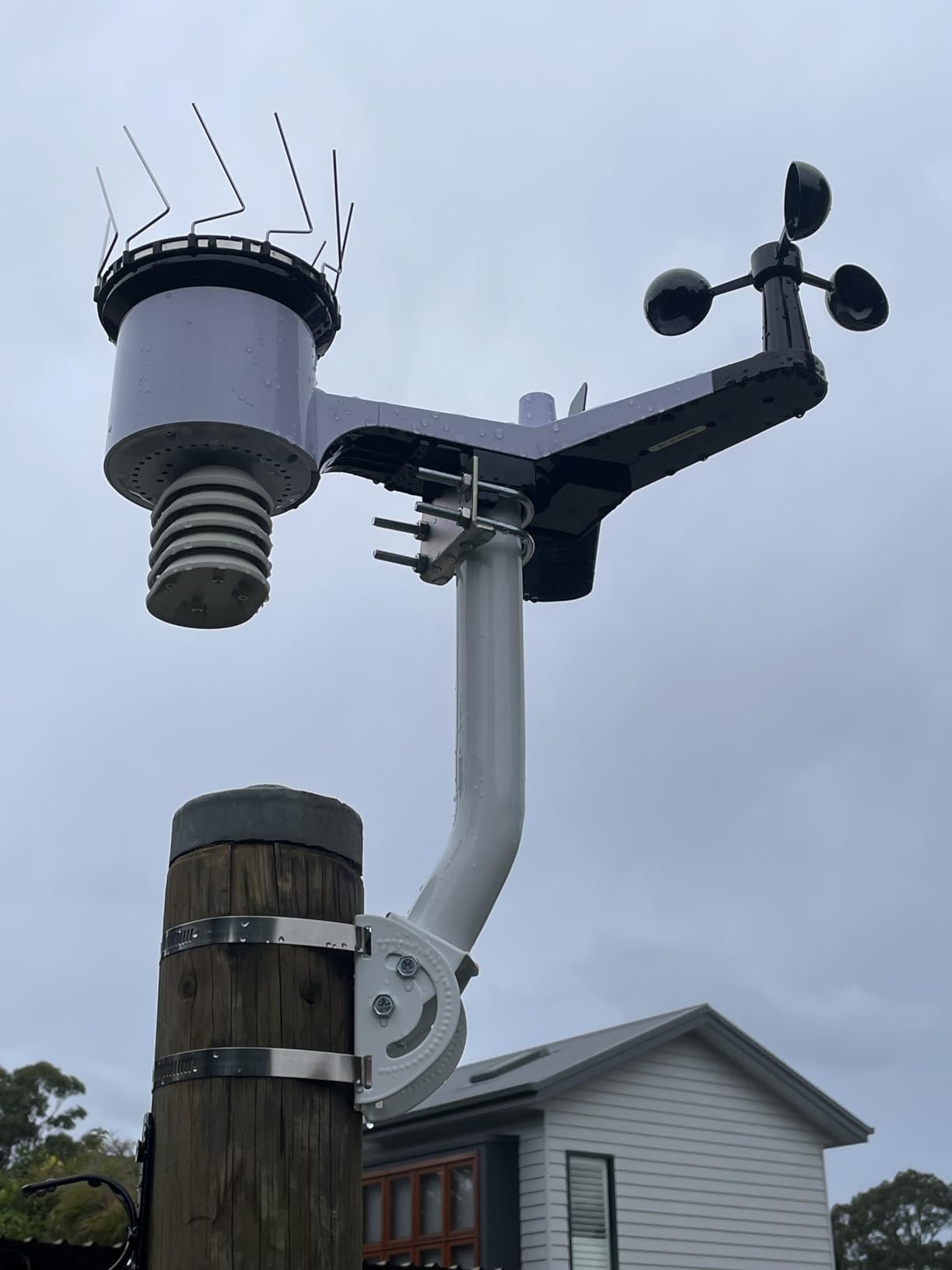 PanTech weather station customer review photo by Windswept